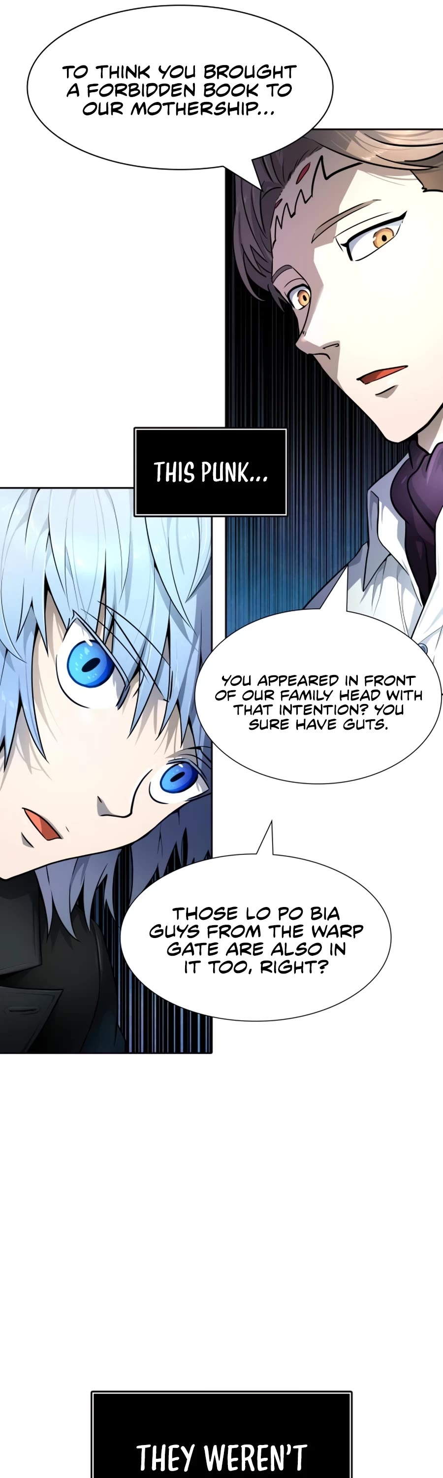 Tower Of God - Chapter 551