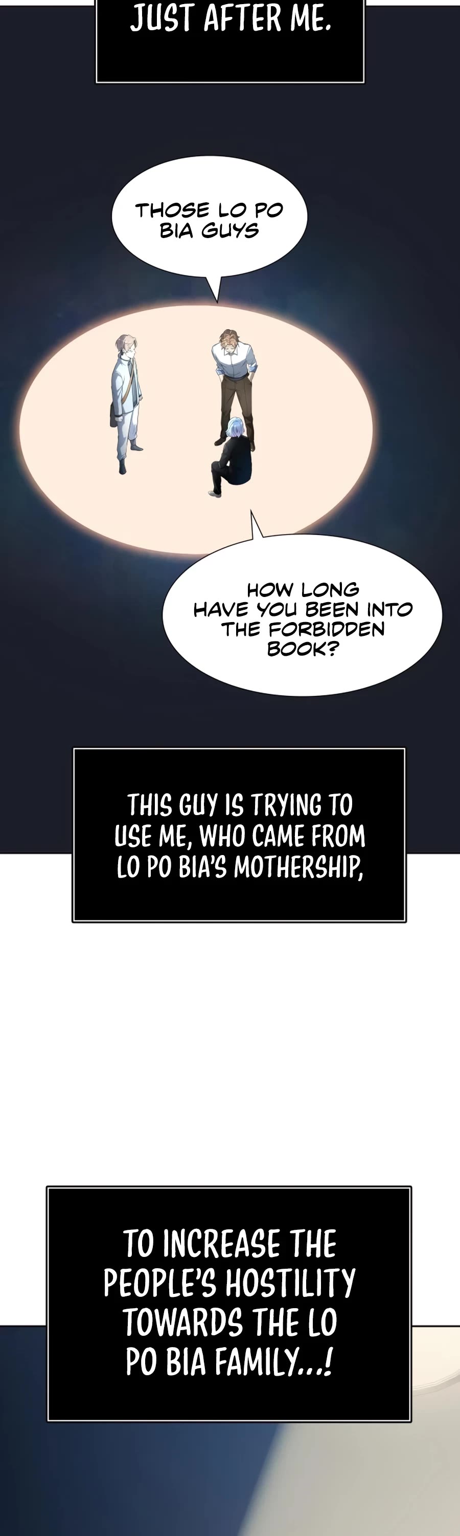 Tower Of God - Chapter 551