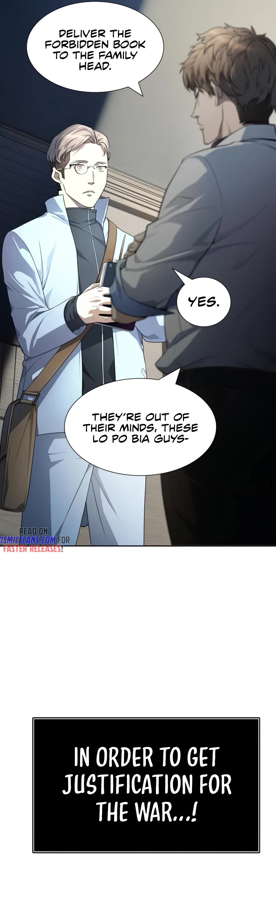 Tower Of God - Chapter 551