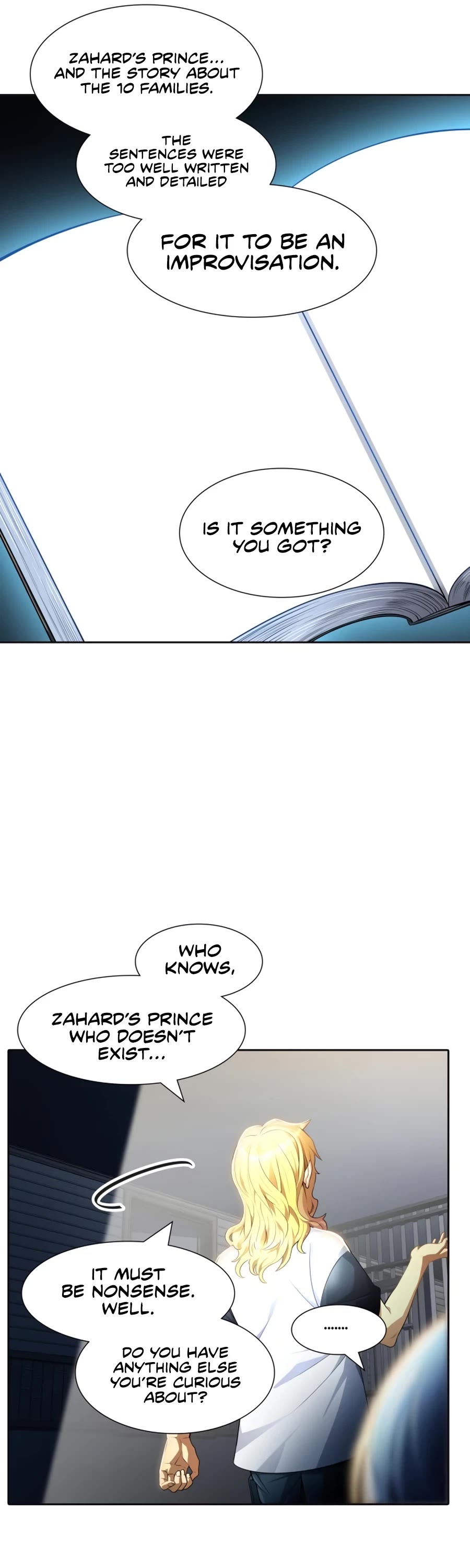 Tower Of God - Chapter 551