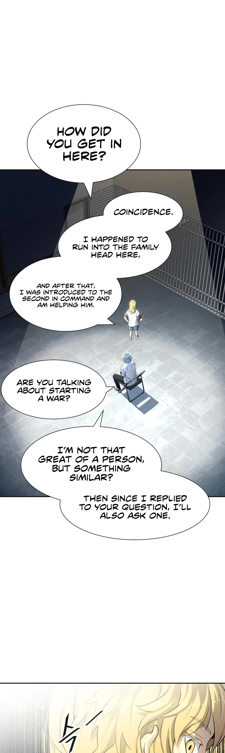 Tower Of God - Chapter 551