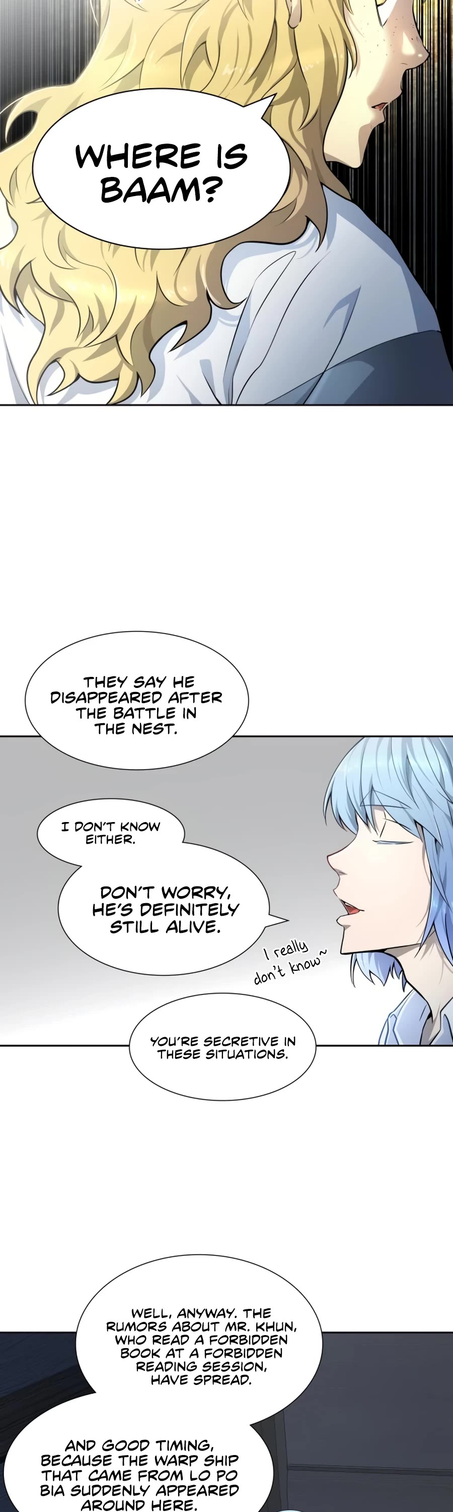 Tower Of God - Chapter 551