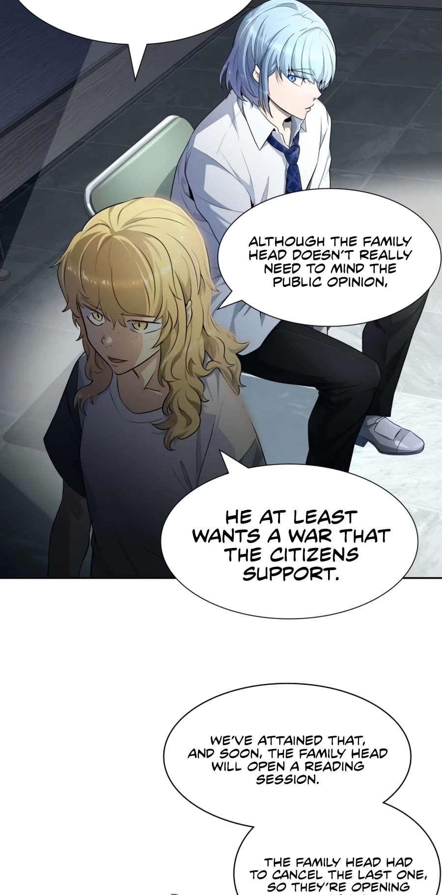 Tower Of God - Chapter 551