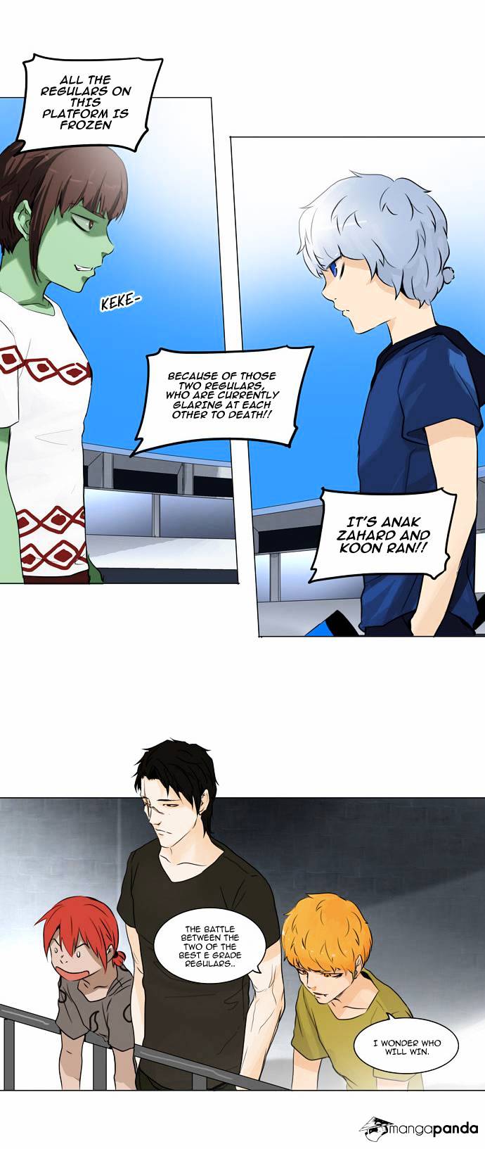 Tower Of God - Chapter 154 : Vol2 Ch74