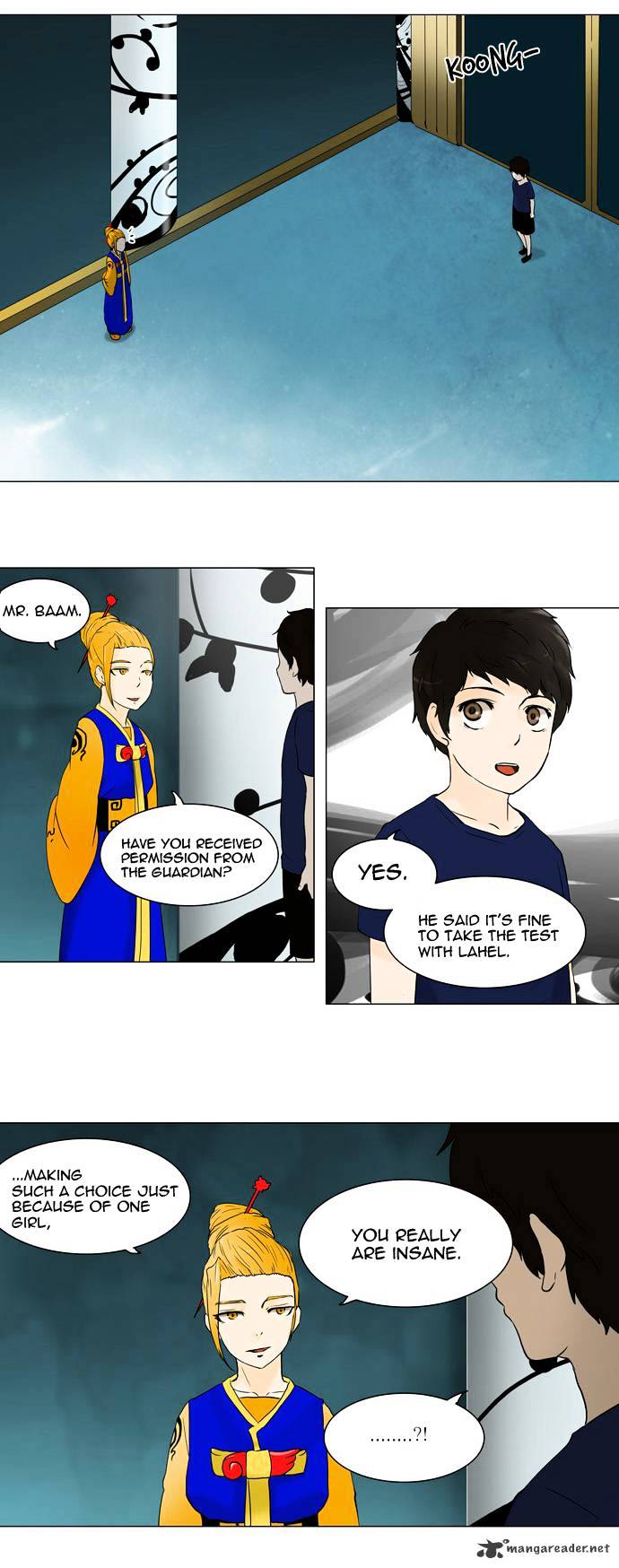 Tower Of God - Chapter 58