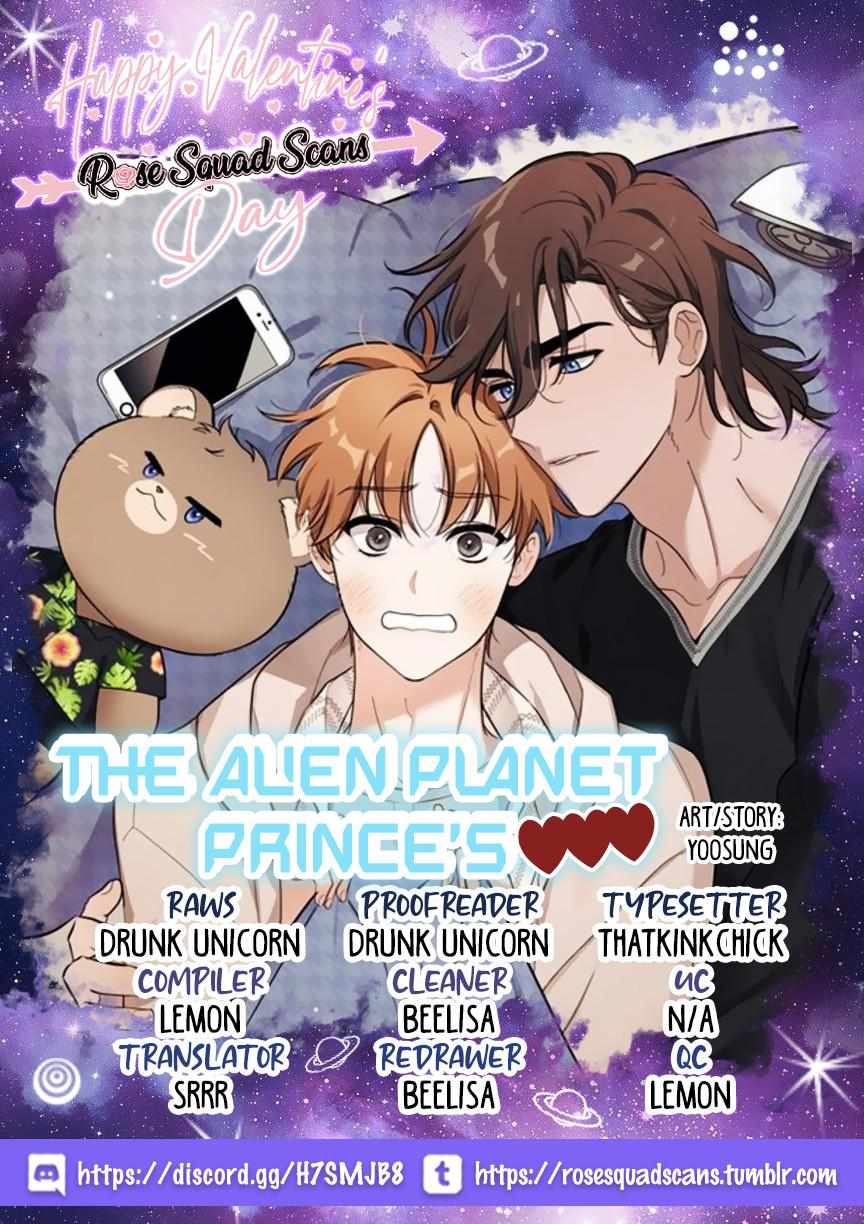 Prince Of The Alien Planet - Chapter 4