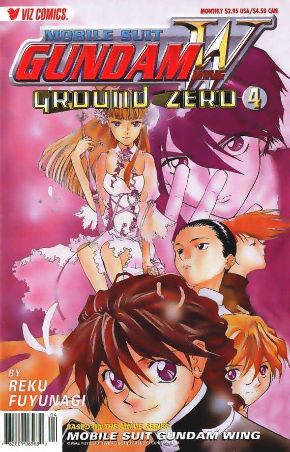 Shin Kidou Senki Gundam W: Ground Zero - Vol.1 Chapter 4