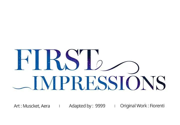 First Impressions - Chapter 7