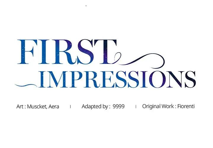 First Impressions - Chapter 15