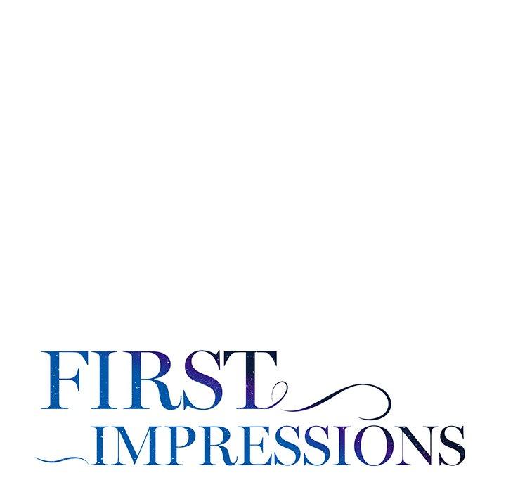 First Impressions - Chapter 32