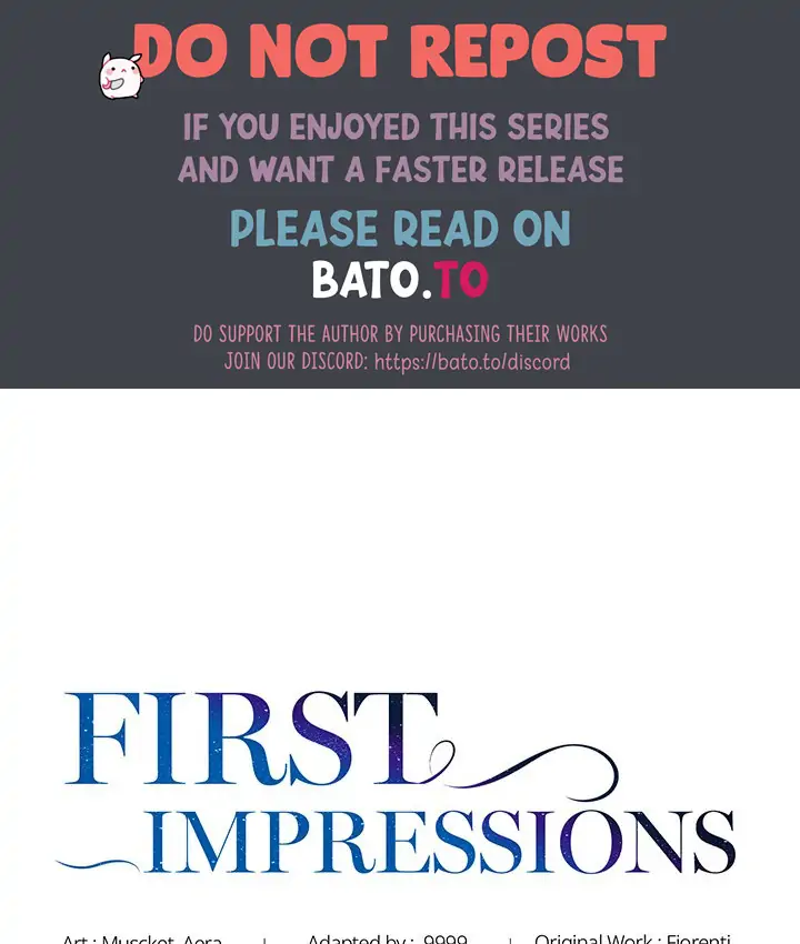 First Impressions - Chapter 3