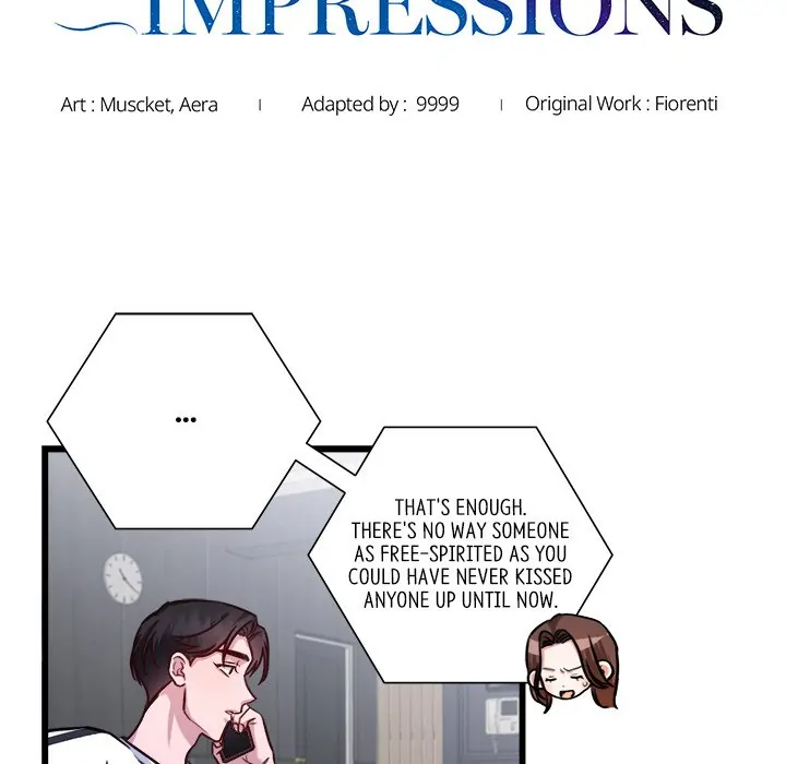 First Impressions - Chapter 10