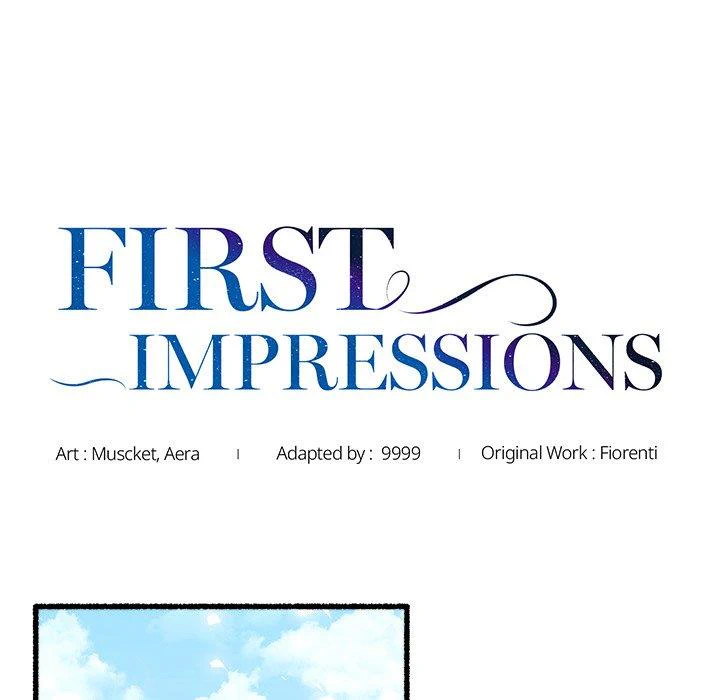 First Impressions - Chapter 19