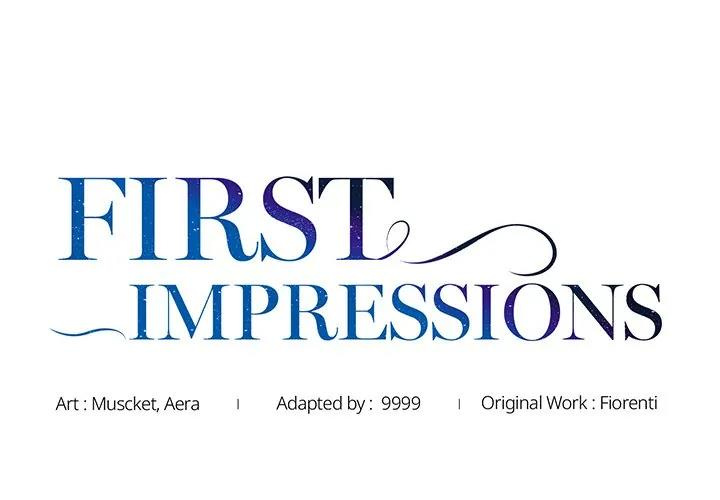 First Impressions - Chapter 12