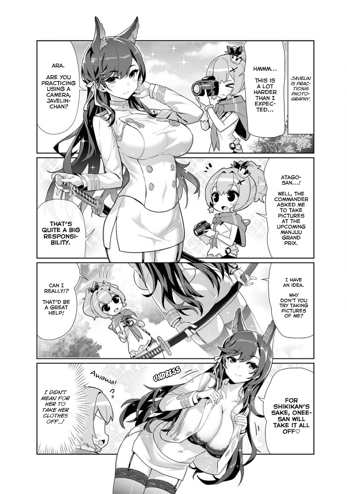 Azur Lane 4-Koma: Slow Ahead - Vol.2 Chapter 50.1: Bonus Chapter 3