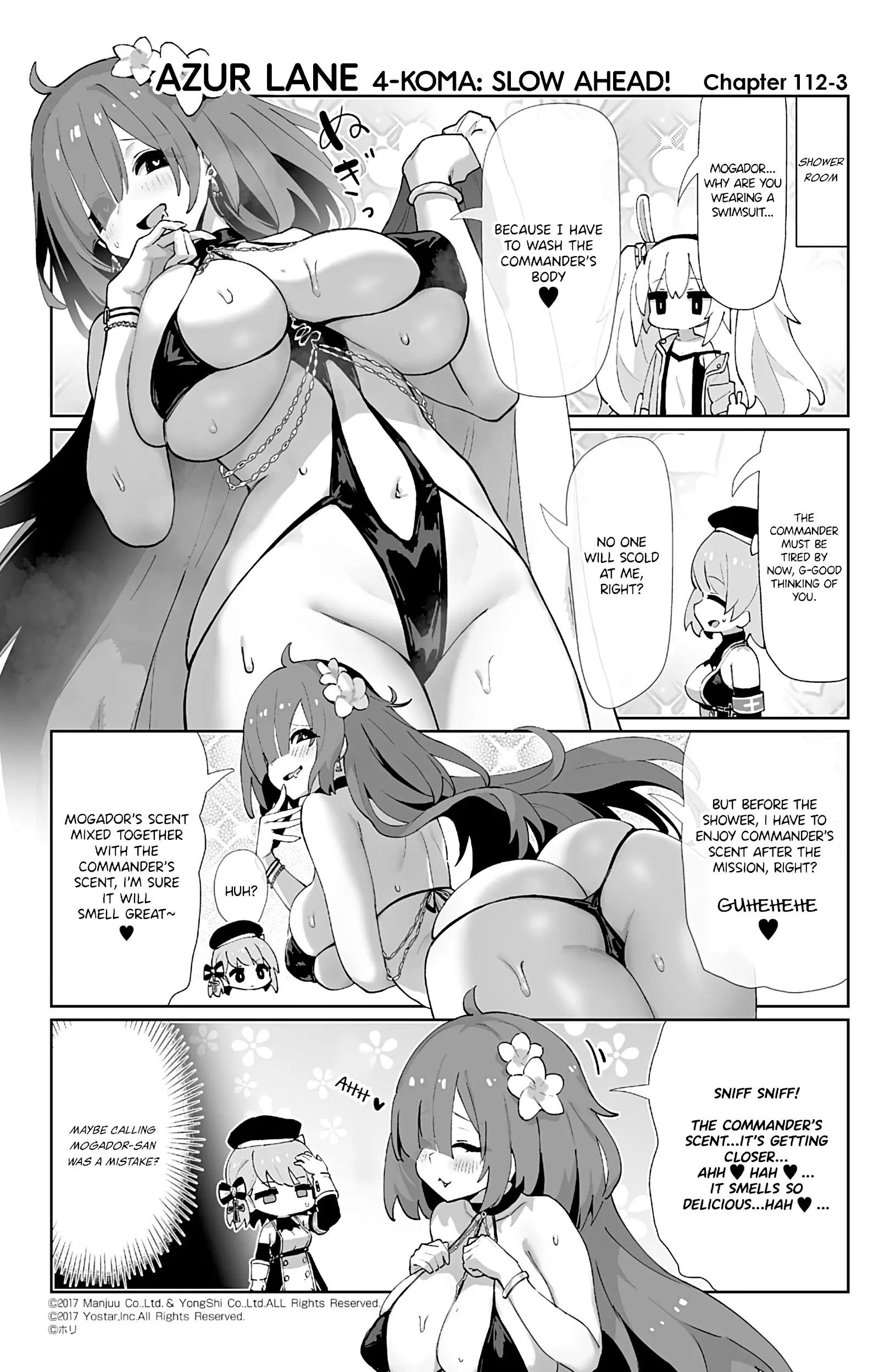 Azur Lane 4-Koma: Slow Ahead - Chapter 122: Mogador