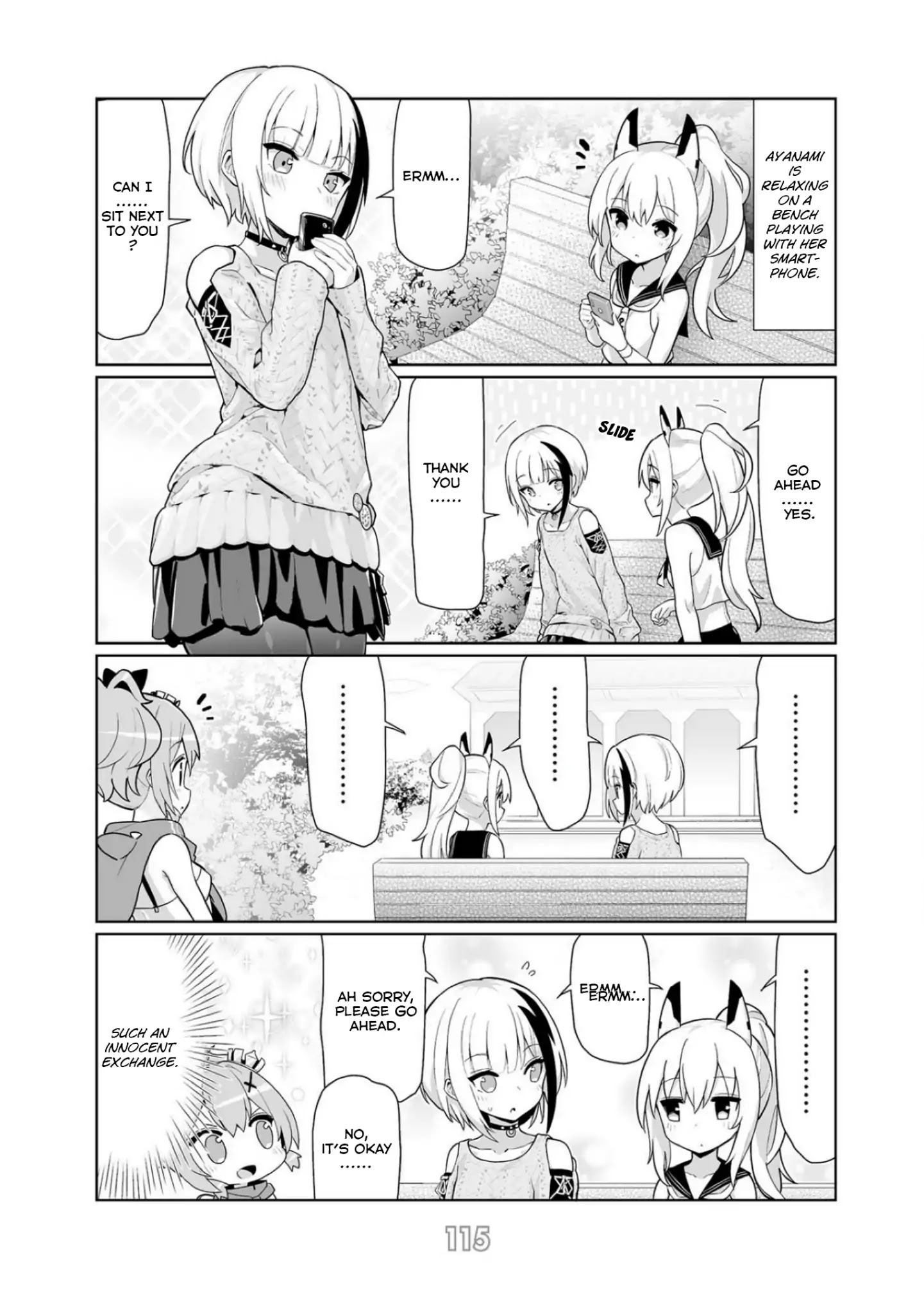 Azur Lane 4-Koma: Slow Ahead - Chapter 24.2