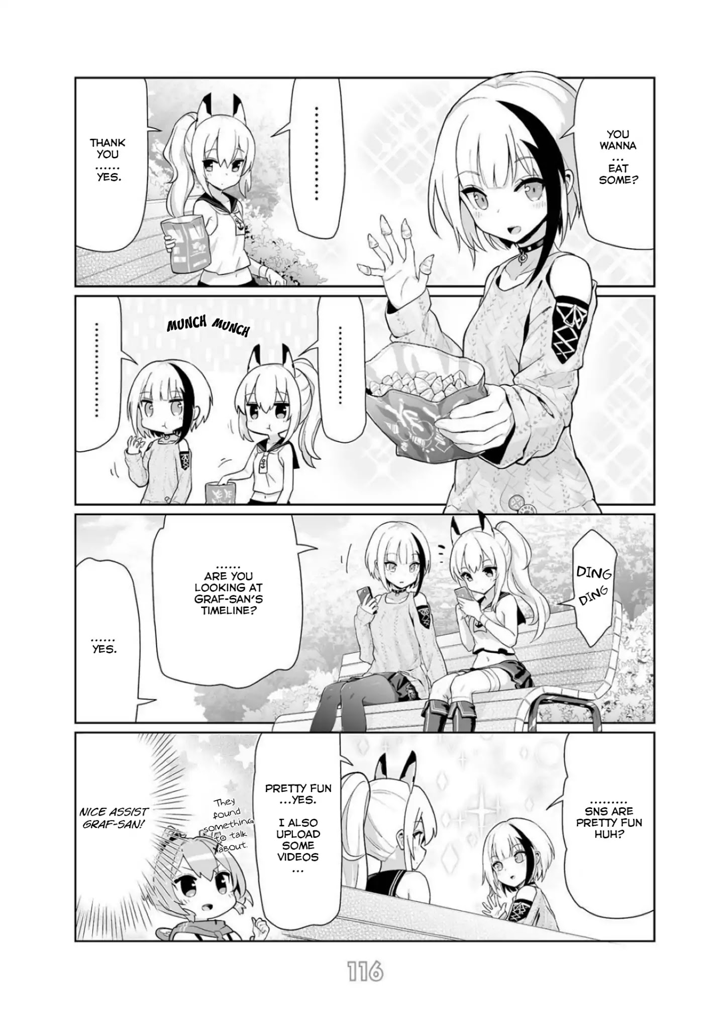 Azur Lane 4-Koma: Slow Ahead - Chapter 24.2