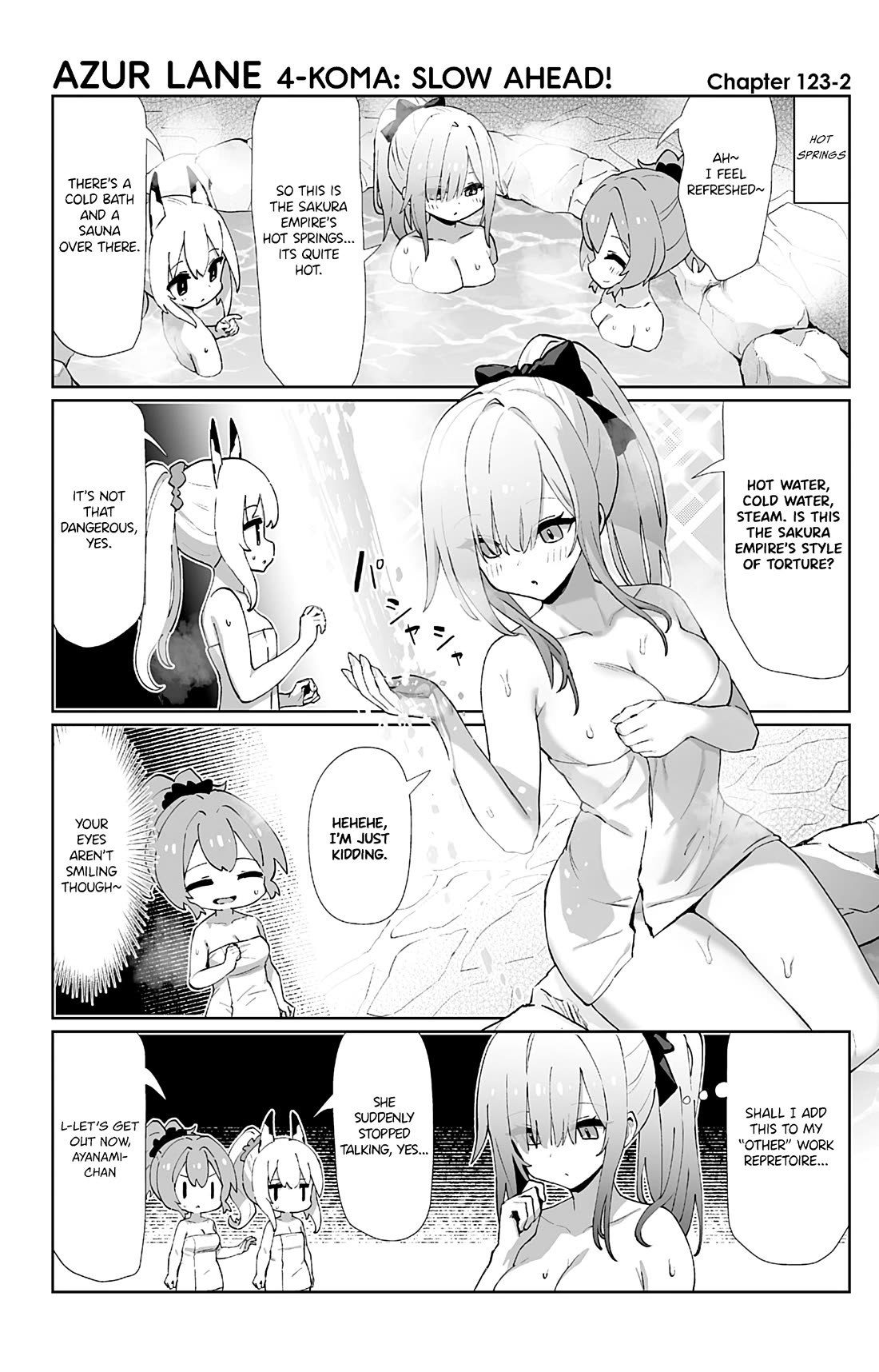 Azur Lane 4-Koma: Slow Ahead - Chapter 123: Joffre