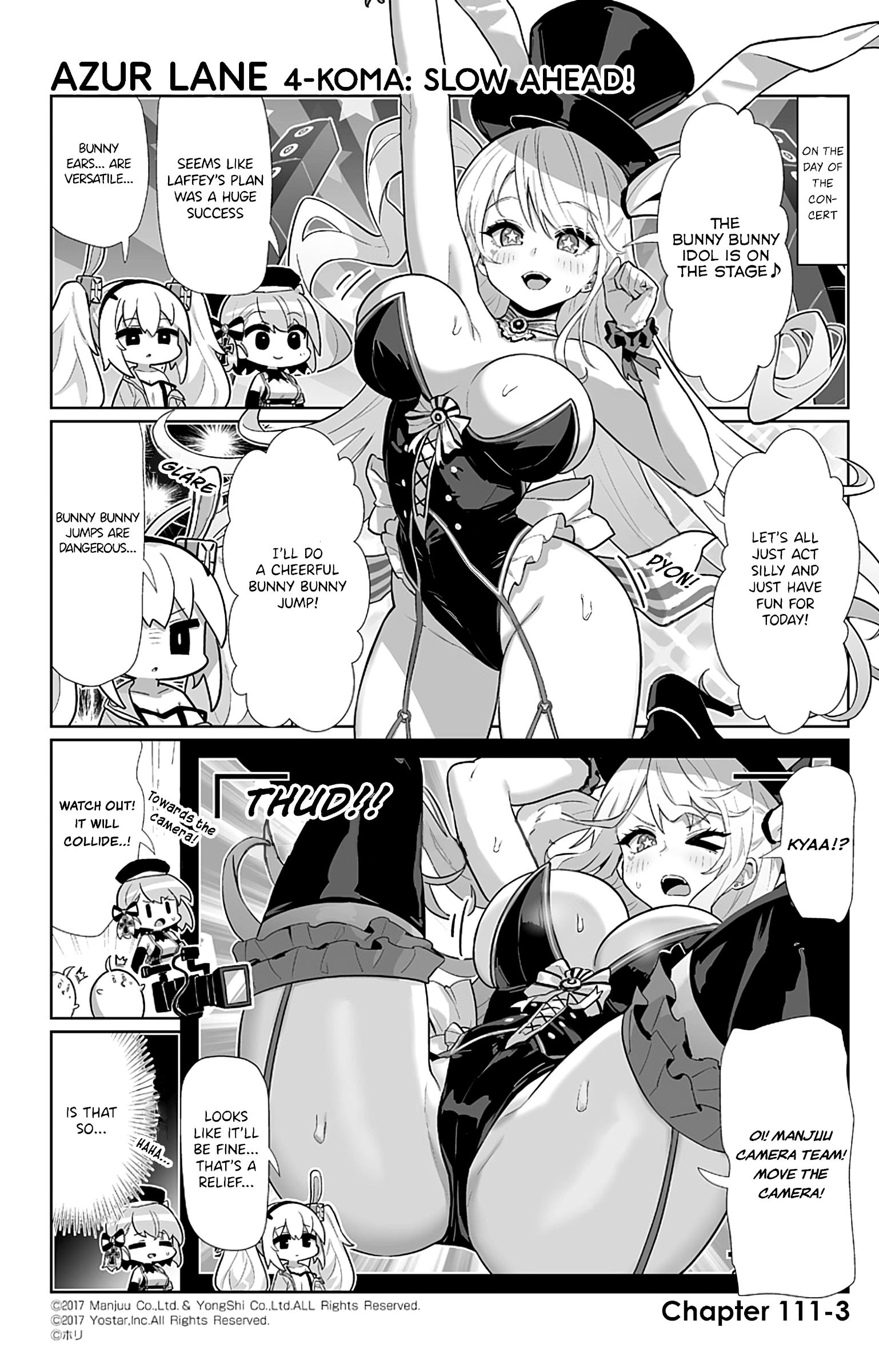 Azur Lane 4-Koma: Slow Ahead - Chapter 111: Guam