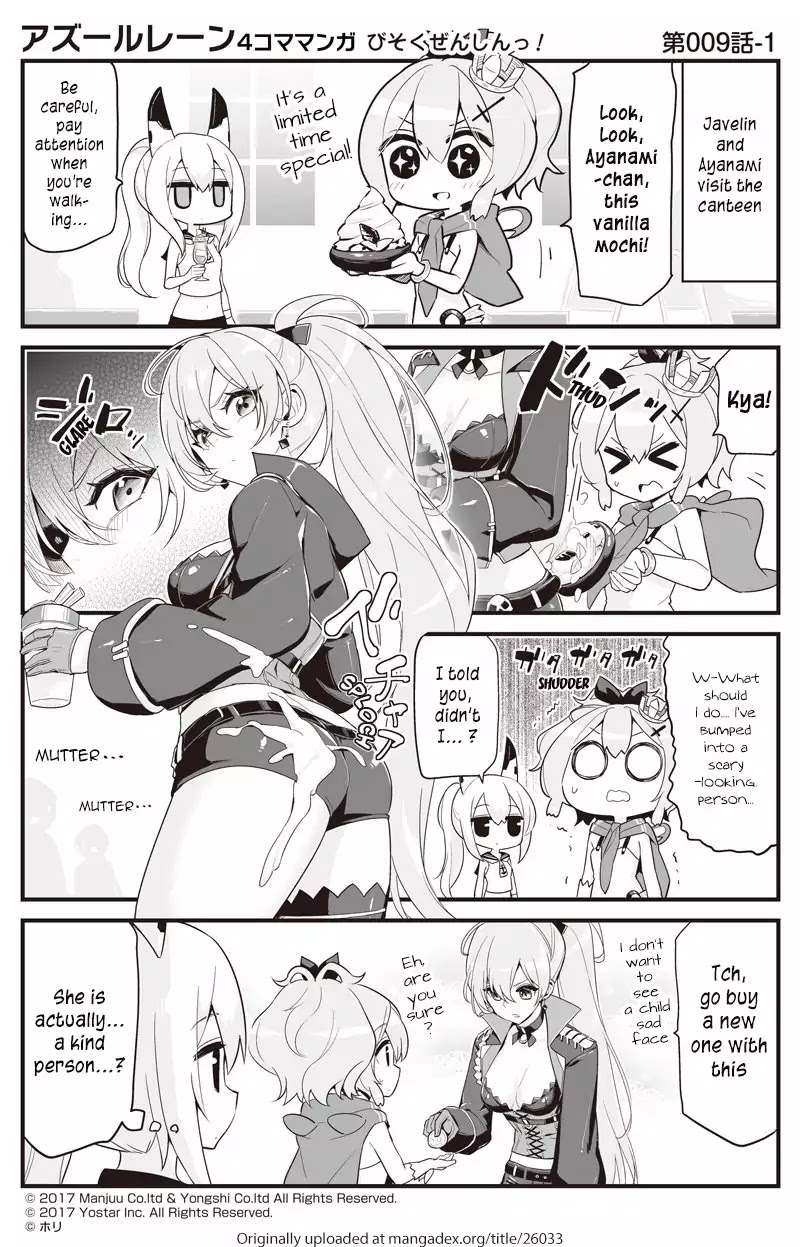 Azur Lane 4-Koma: Slow Ahead - Chapter 9