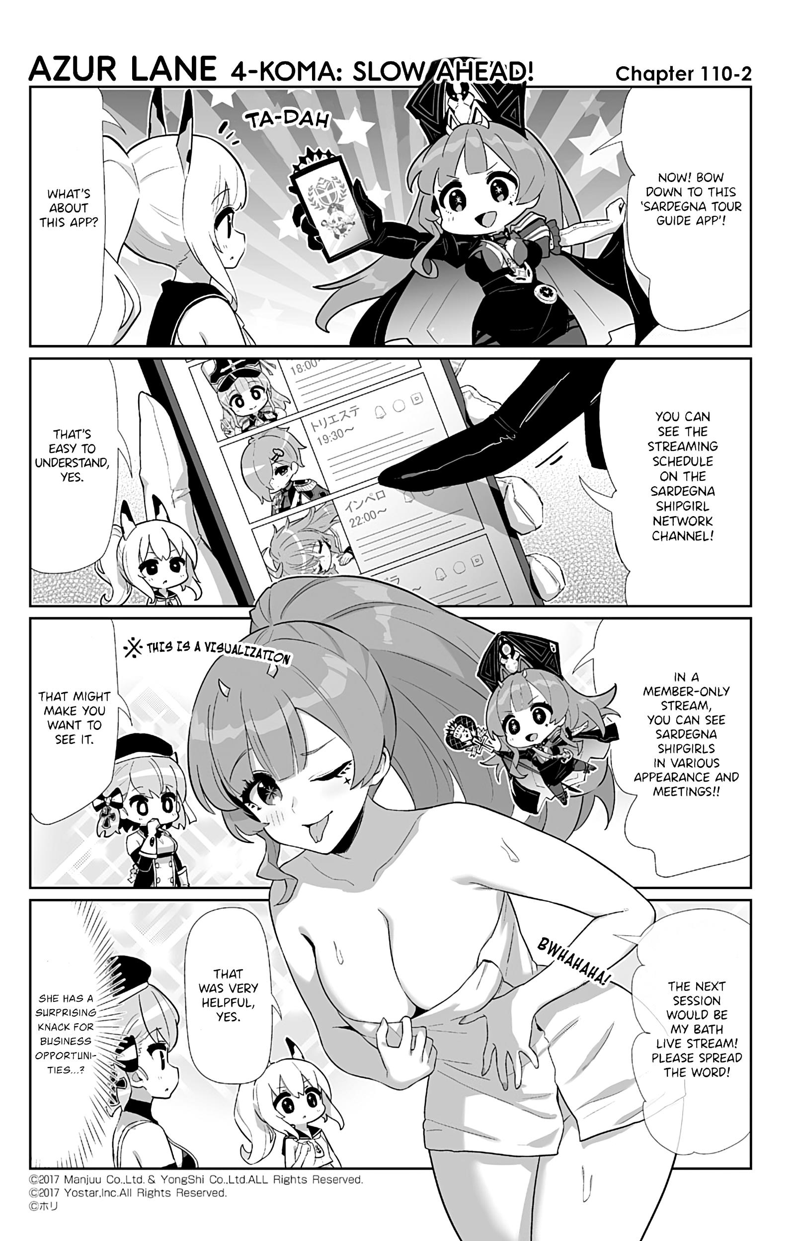 Azur Lane 4-Koma: Slow Ahead - Chapter 110: Marco Polo