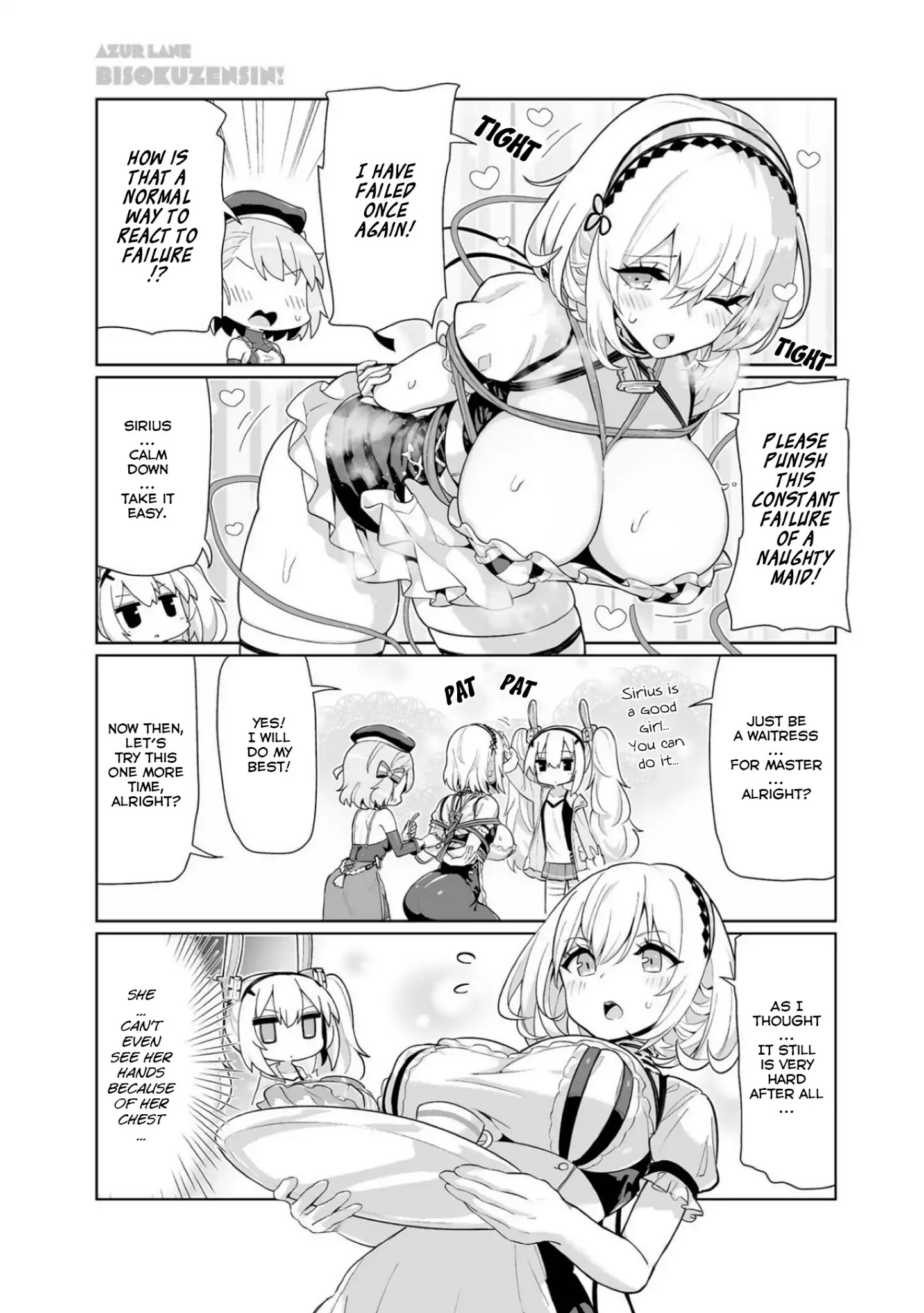 Azur Lane 4-Koma: Slow Ahead - Chapter 24.1