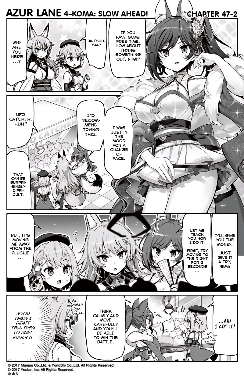 Azur Lane 4-Koma: Slow Ahead - Chapter 47