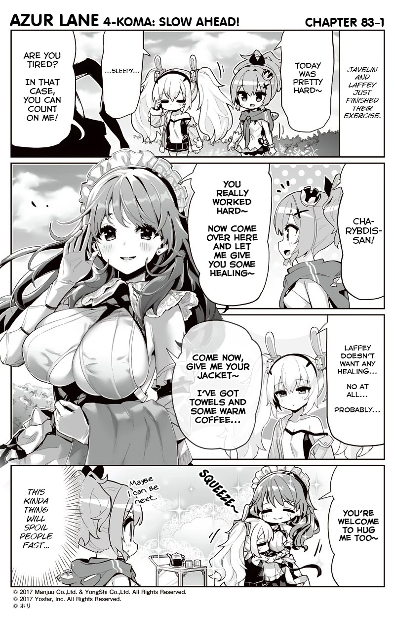 Azur Lane 4-Koma: Slow Ahead - Chapter 83