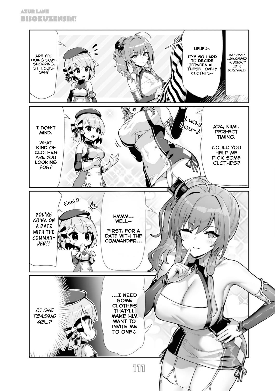 Azur Lane 4-Koma: Slow Ahead - Vol.3 Chapter 76.1: Bonus Chapter 5