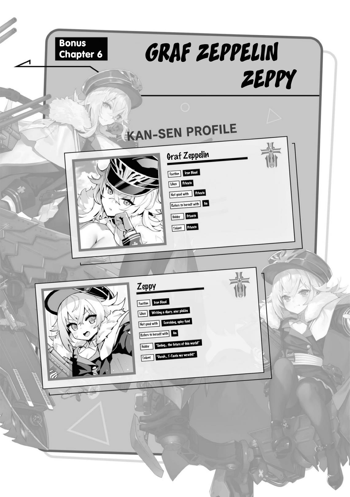 Azur Lane 4-Koma: Slow Ahead - Vol.3 Chapter 76.2: Bonus Chapter 6