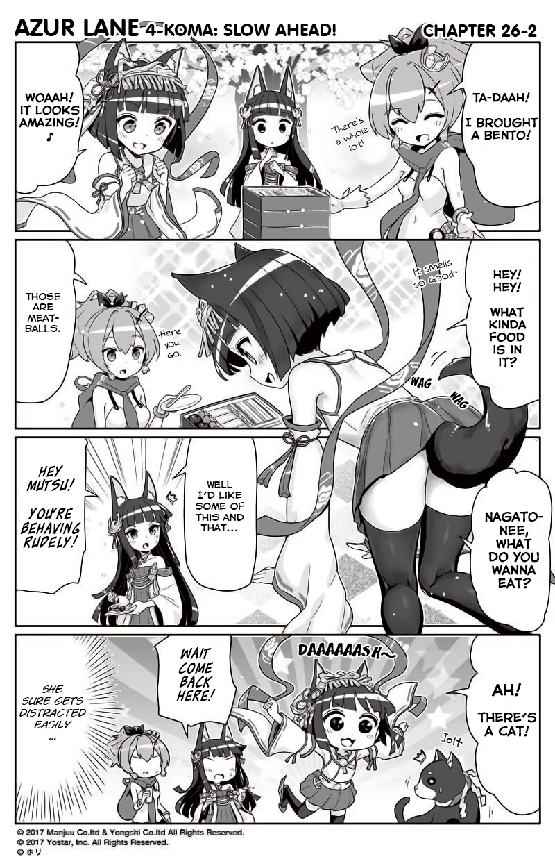 Azur Lane 4-Koma: Slow Ahead - Chapter 26