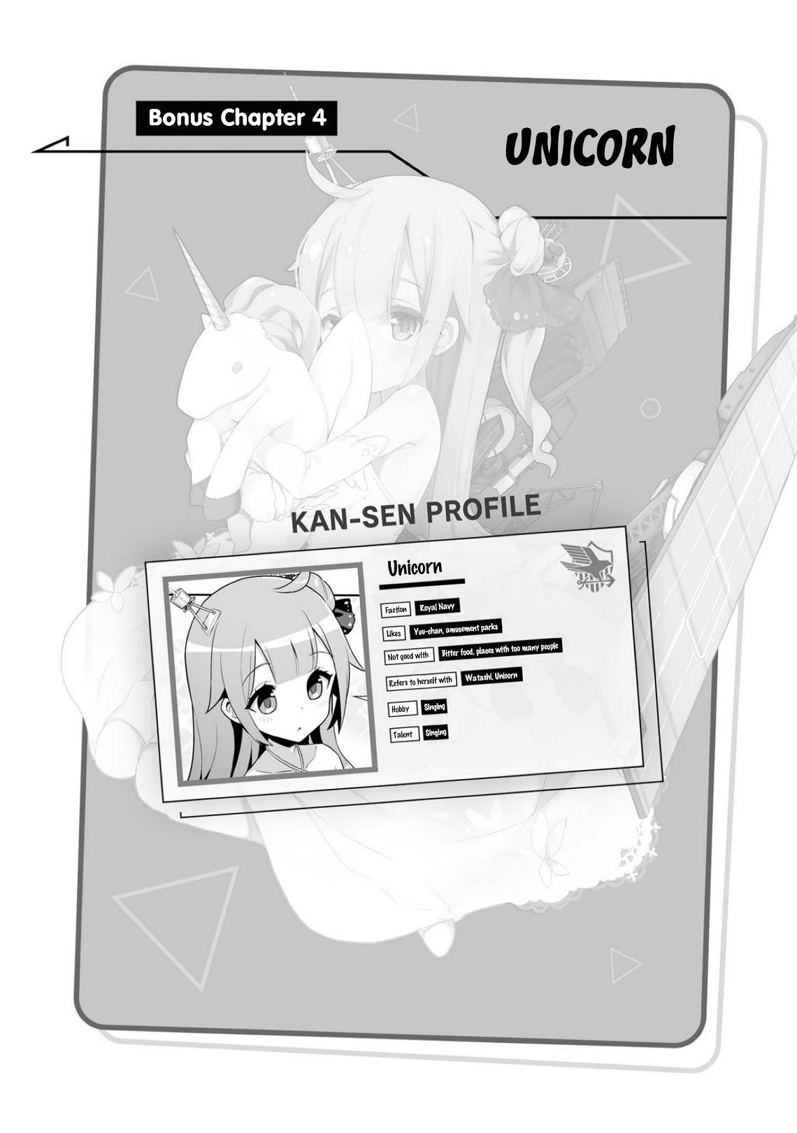 Azur Lane 4-Koma: Slow Ahead - Vol.2 Chapter 50.2: Bonus Chapter 4