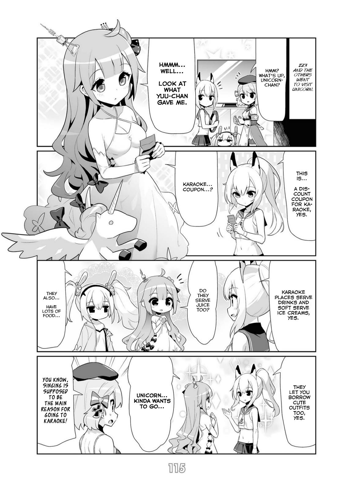 Azur Lane 4-Koma: Slow Ahead - Vol.2 Chapter 50.2: Bonus Chapter 4