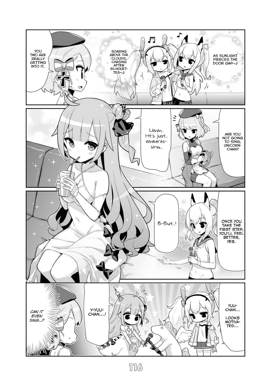 Azur Lane 4-Koma: Slow Ahead - Vol.2 Chapter 50.2: Bonus Chapter 4