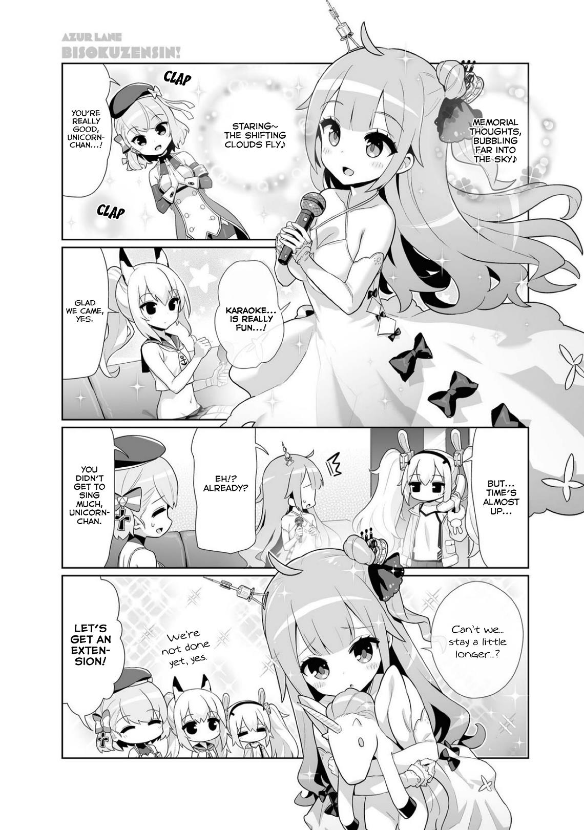 Azur Lane 4-Koma: Slow Ahead - Vol.2 Chapter 50.2: Bonus Chapter 4