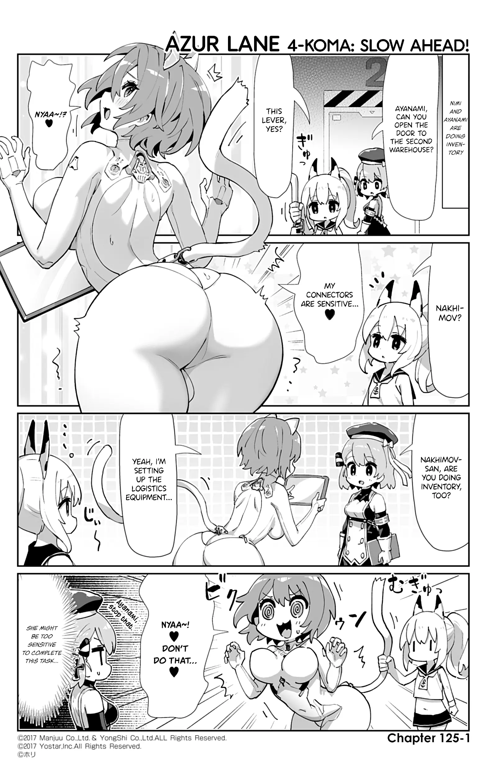 Azur Lane 4-Koma: Slow Ahead - Chapter 125: Admiral Nakhimov