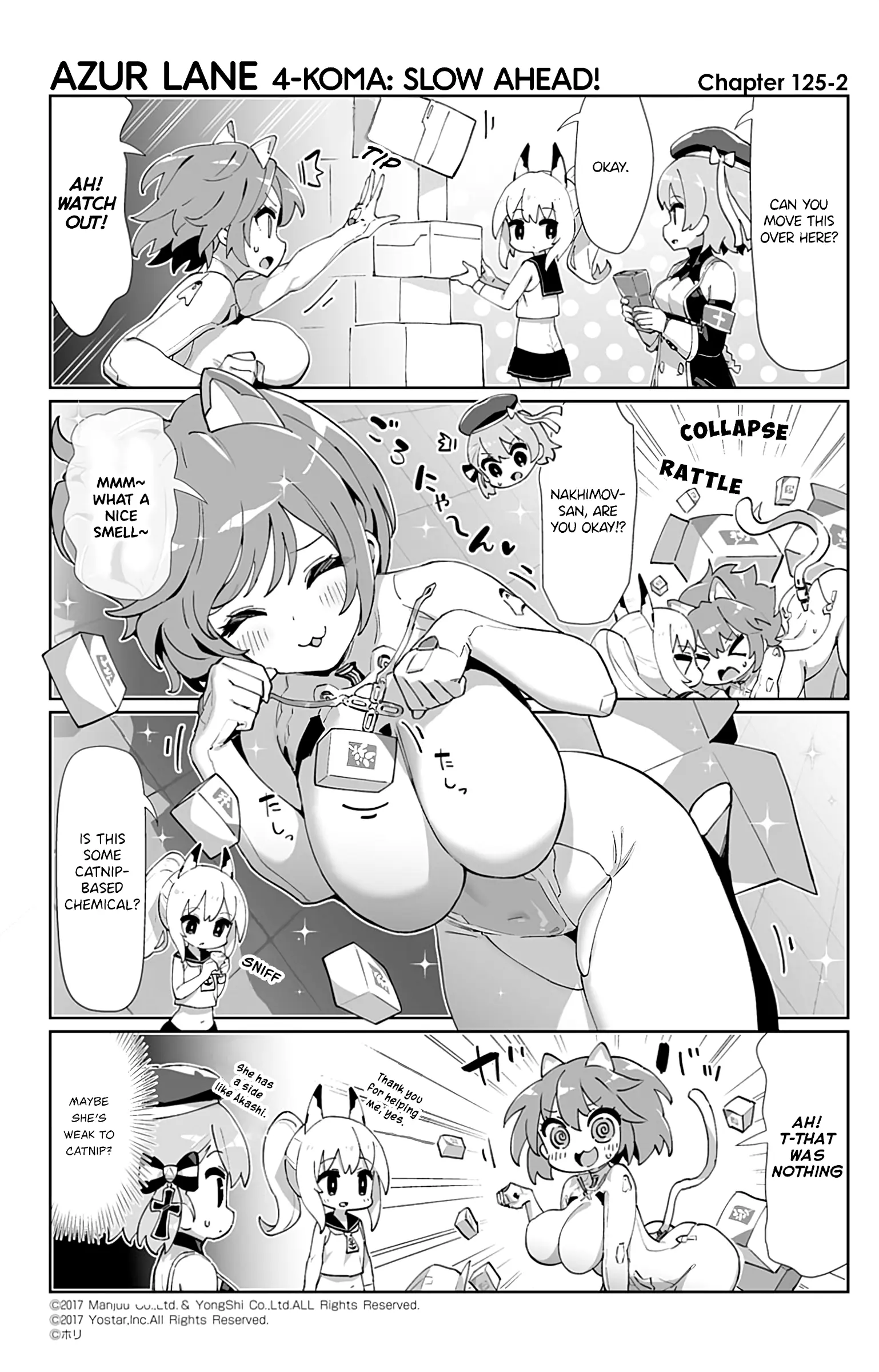 Azur Lane 4-Koma: Slow Ahead - Chapter 125: Admiral Nakhimov