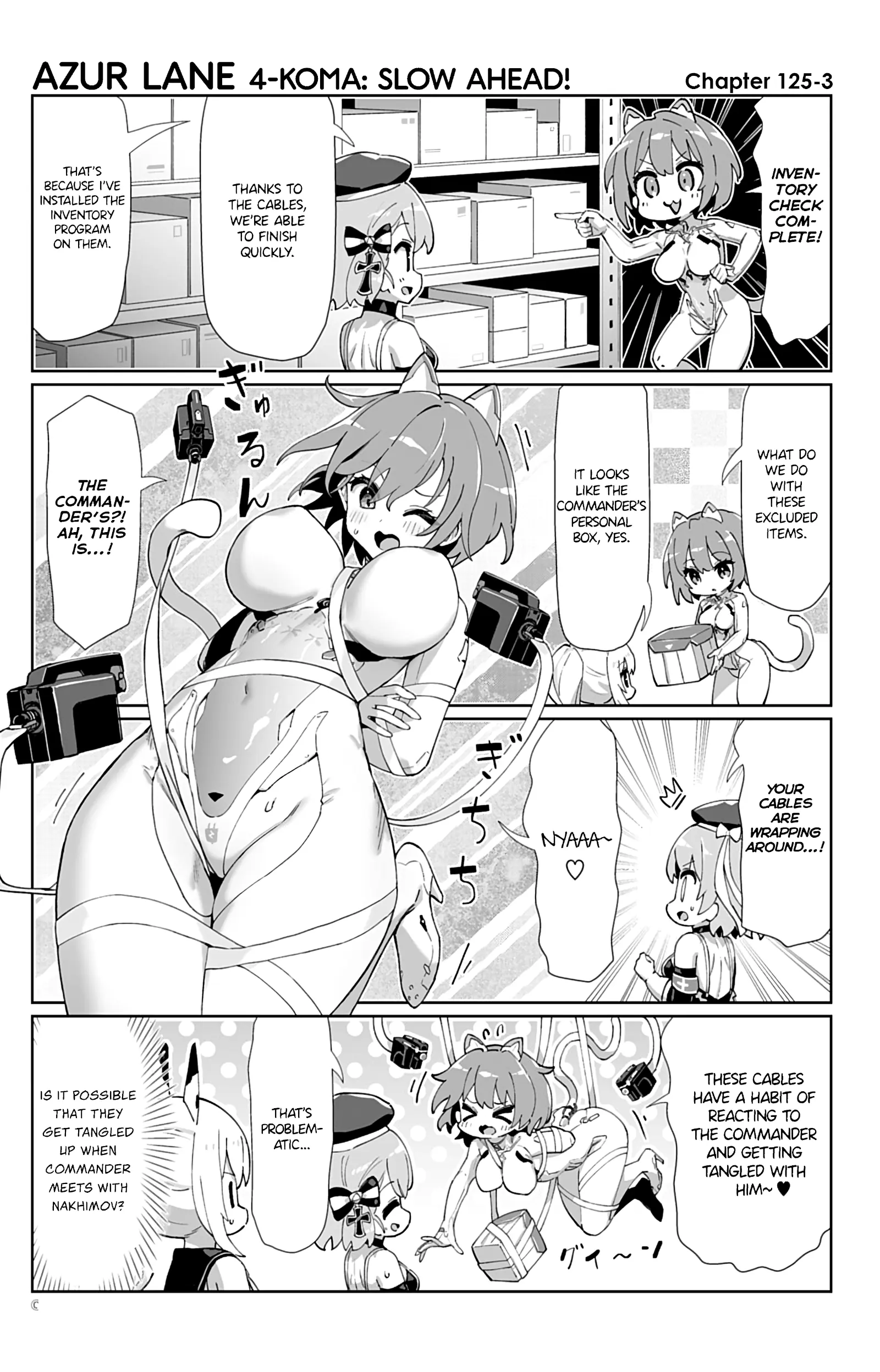 Azur Lane 4-Koma: Slow Ahead - Chapter 125: Admiral Nakhimov