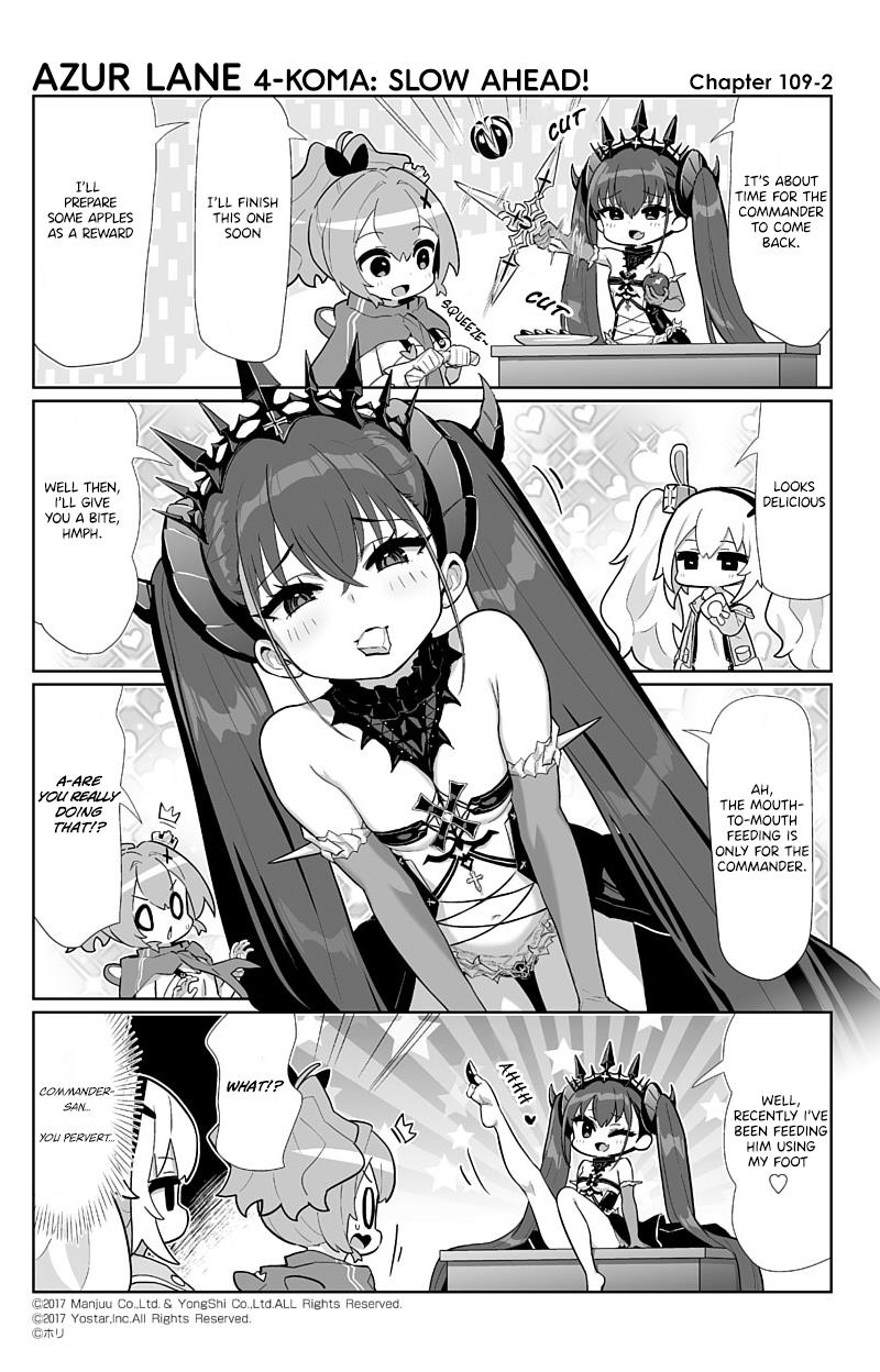 Azur Lane 4-Koma: Slow Ahead - Chapter 109: Felix Schultz