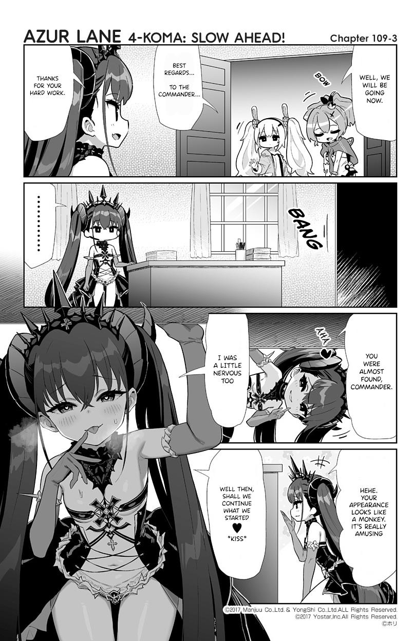 Azur Lane 4-Koma: Slow Ahead - Chapter 109: Felix Schultz