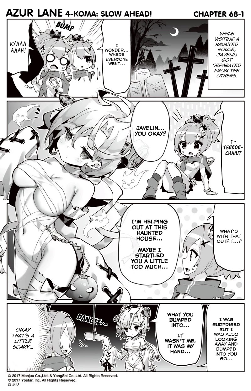 Azur Lane 4-Koma: Slow Ahead - Chapter 68