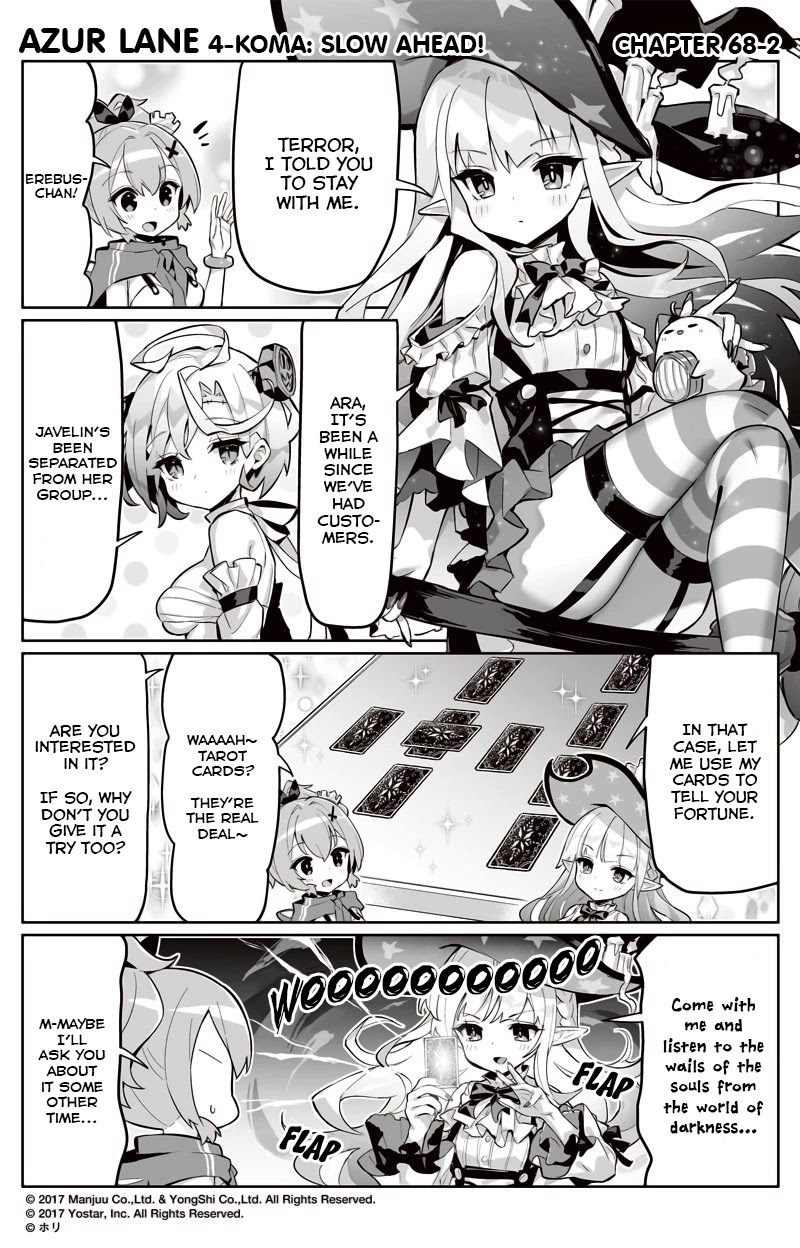 Azur Lane 4-Koma: Slow Ahead - Chapter 68