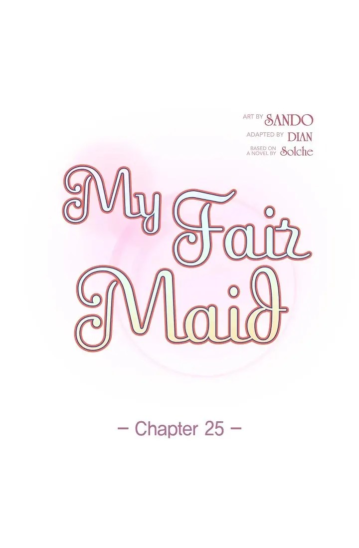 My Fair Maid - Chapter 25