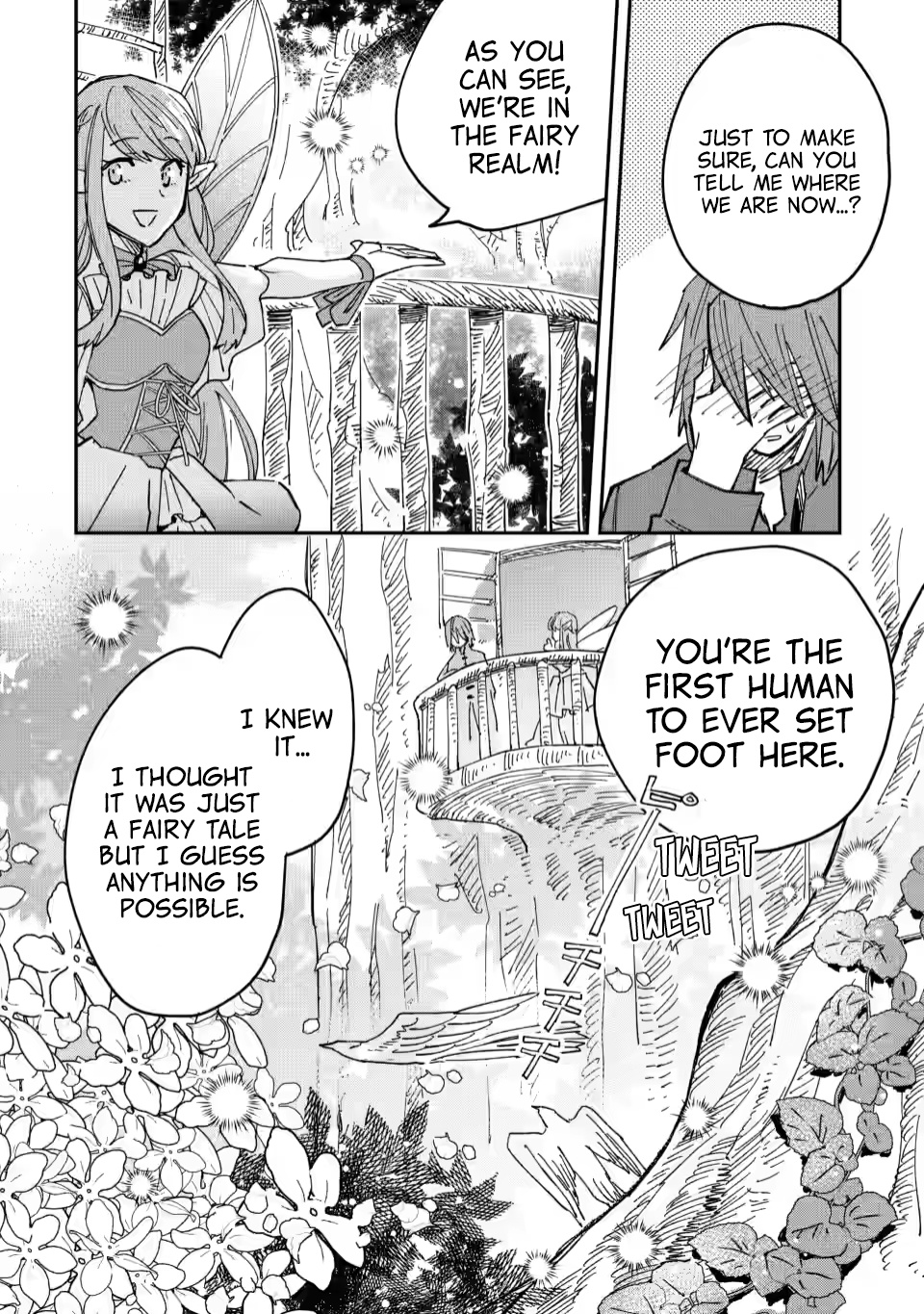 Outcast Adventurer's Second Chance ~Training In The Fairy World To Forge A Place To Belong~ - Vol.1 Chapter 1