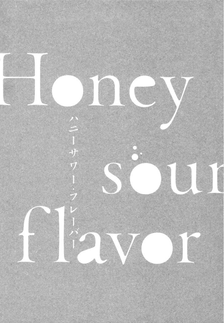 Honey Sour Flavor - Chapter 1