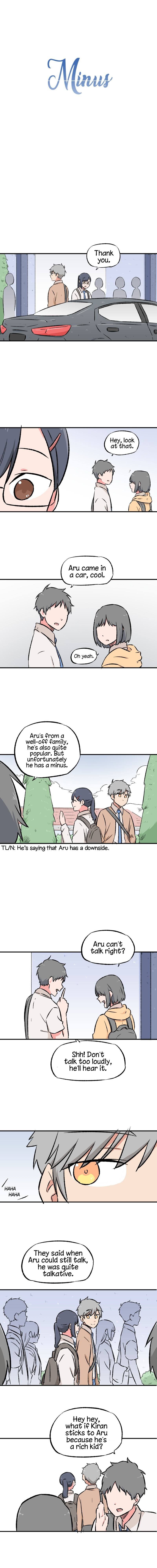 Minus - Chapter 18: Badmouthing