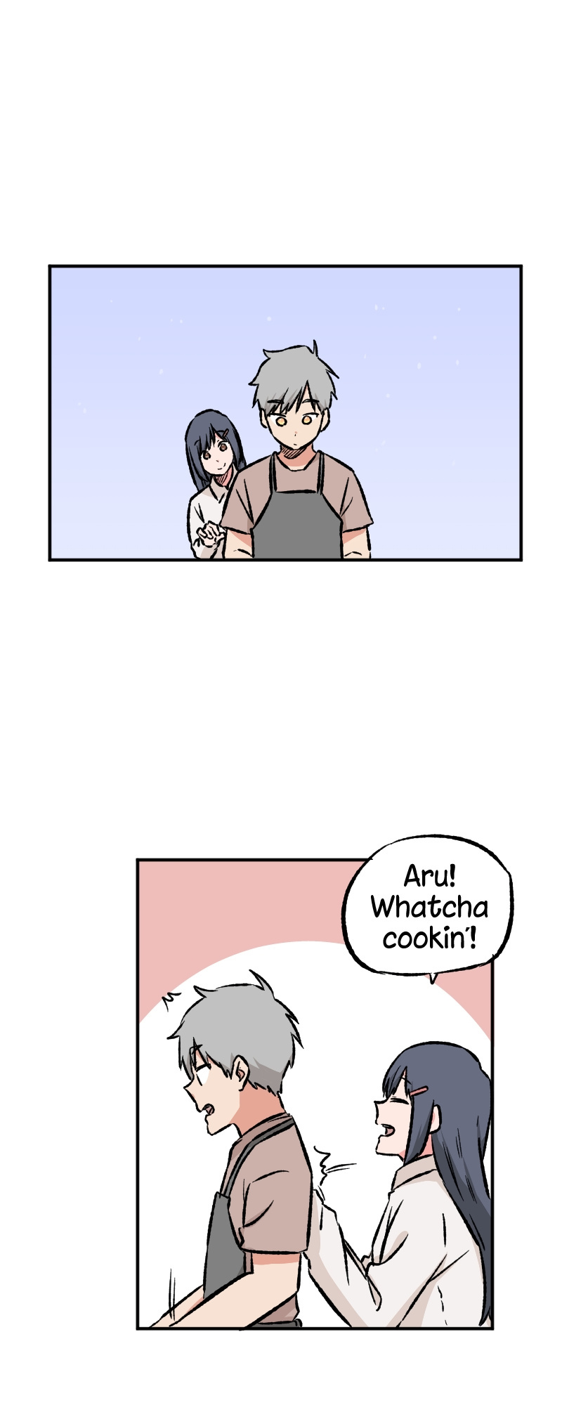 Minus - Chapter 50: Aru Cooking