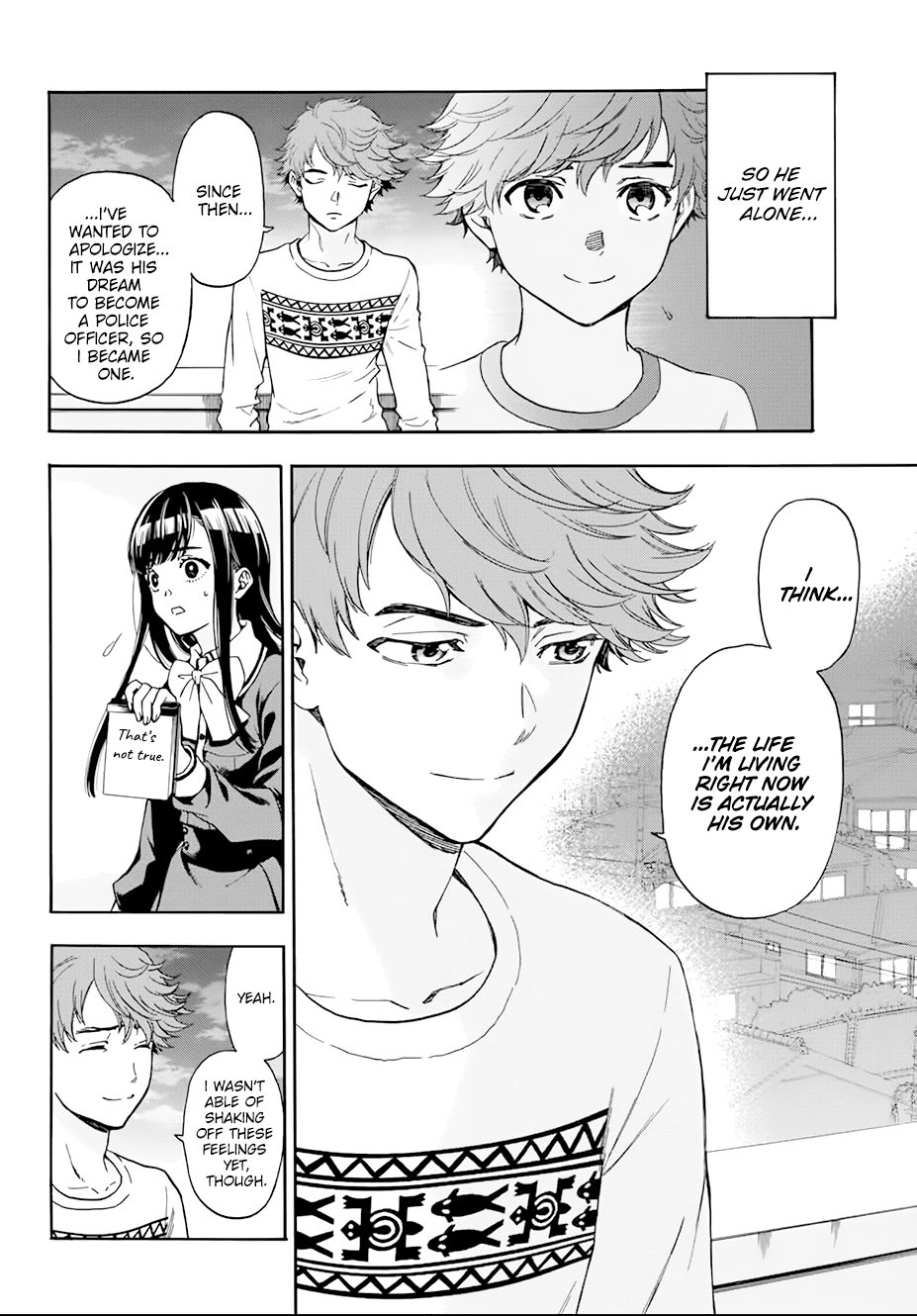 This Man - Chapter 27: Sun