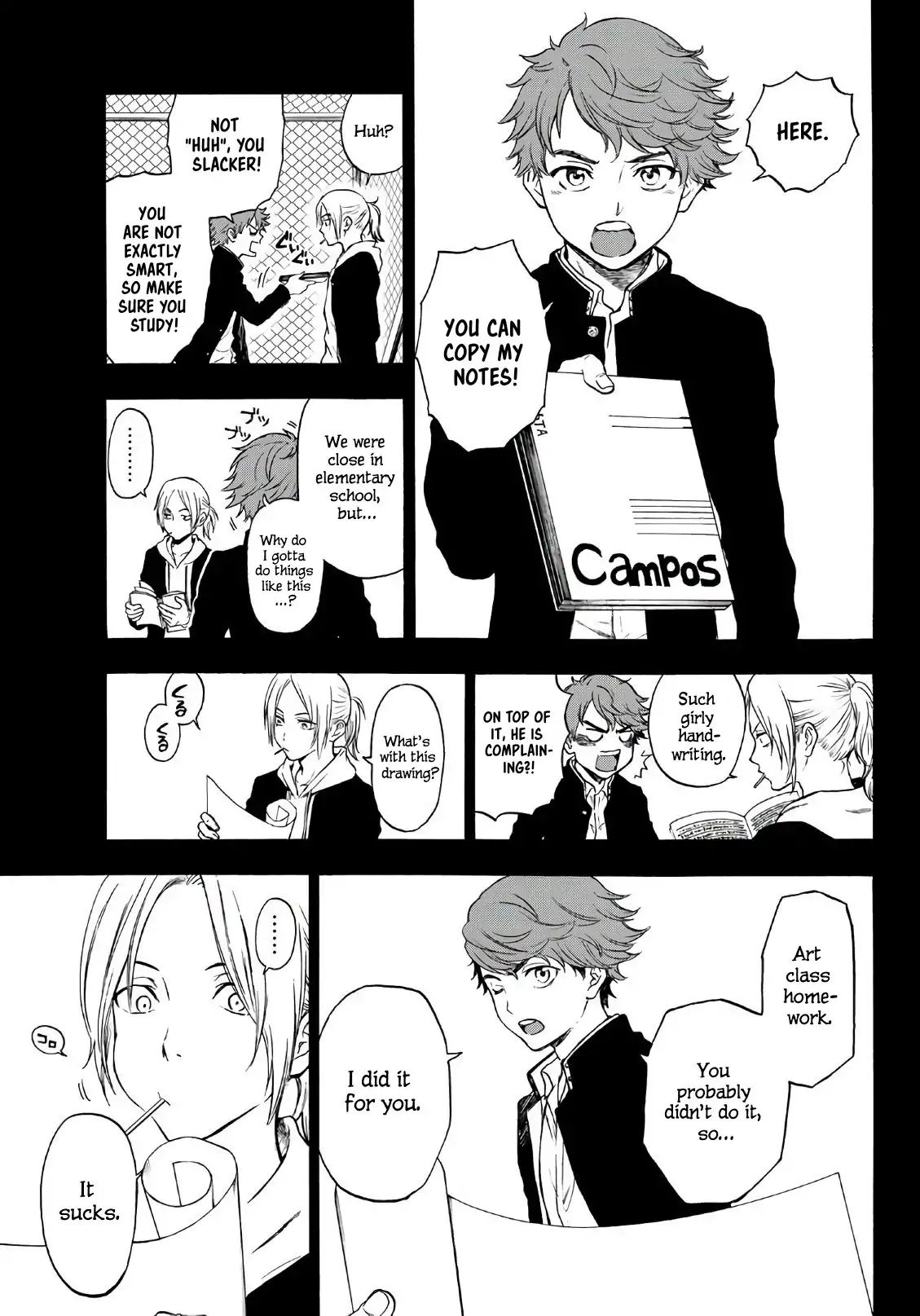 This Man - Chapter 20: Let S Trick Them